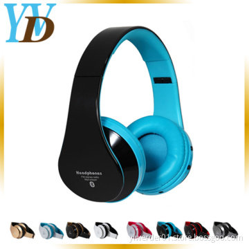 Wireless Bluetooth Headphones with Bluetooth 3.0/TF Card/MP3/FM Radio (YWD-T8)